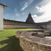 Псковский Кром (также Псковский кремль) :: Андрей Неуймин