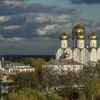 Золотые купола :: Юрий Велицкий