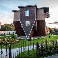 Дом перевертыш :: Aquarius - Сергей