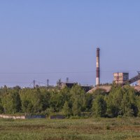 Кольчугино. Индустриальный пейзаж :: Сергей Цветков