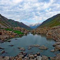 ПРИТОК ОЙГАИНГА. h- 2800м. :: Виктор Осипчук