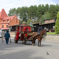 Карета подана! :: Ольга Карета подана! :: Ольга