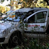 Такси у дома моего,,,,) :: Анатолий Колосов