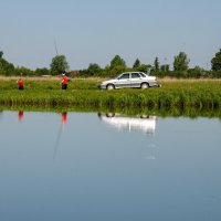 На рыбалке :: Владимир Иванович