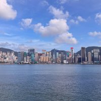 Виды бухты с набережной острова Гонконг :: Николай Соколухин Виды бухты с набережной острова Гонконг :: Николай Соколухин