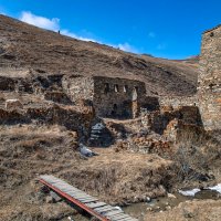 Селение Галиат в Дигории Северной Осетии. :: Дина Евсеева