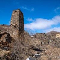 Селение Галиат в Дигории Северной Осетии. :: Дина Евсеева