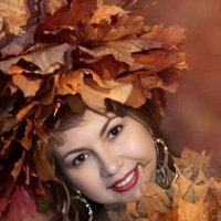 Осенняя девушка! :: Ольга