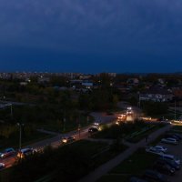 Вечерние сумерки :: Виктор Иванович Чернюк Вечерние сумерки :: Виктор Иванович Чернюк