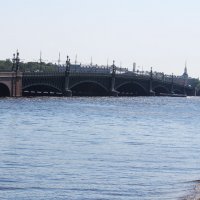 Троицкий мост :: Любовь ***