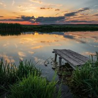 Мостик на закате :: Ирина 