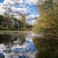 Деревенский пруд :: Galina Деревенский пруд :: Galina