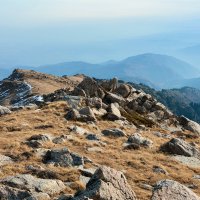 Где то наверху в горах :: Горный турист Иван Иванов