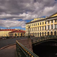 "Мало-Конюшенный мост на Мойке"© :: Владимир Макаров