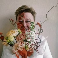 Радость женщины. :: Андрей Хлопонин Радость женщины. :: Андрей Хлопонин