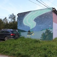 Городские муралы :: Ольга 