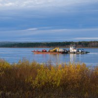 Осенняя навигация :: Сергей Шаврин
