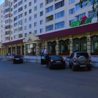 Чебоксары. Супермаркет «Seven». :: Пётр Чернега Чебоксары. Супермаркет «Seven». :: Пётр Чернега