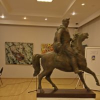 Скульптурная группа " Памятник генералу Ермолову". Скульптор Ромашевский А. :: Евгений 