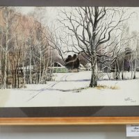 "Весна в деревне"- художник Вальцыферова Л. ВыставкаТСХР Брянск :: Евгений 