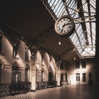 Витебский вокзал. :: Егор Бугримов