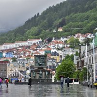 А в Бергене почти всегда дождь :: Alexandеr P