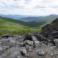 Уральские горы... :: Николай Гирш