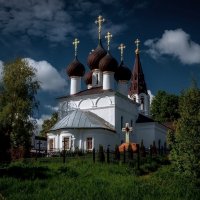 ...Над Волгой рекой.! :: Павел Курков