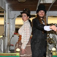 На паровозе :: Valentin Bondarenko