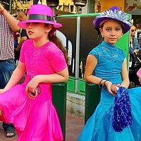 БАРЫШНИ :: Анатолий Малобродский БАРЫШНИ :: Анатолий Малобродский