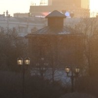 Водонапорная башня. :: Сергей Сергеев