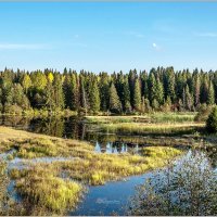 Бабье лето... :: Aquarius - Сергей Бабье лето... :: Aquarius - Сергей