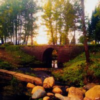 Осенний вечер :: Сергей Кочнев