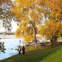 Осенний Красноярск :: Василий Осенний Красноярск :: Василий