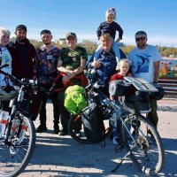 Друзь велотуристы :: Андрей Хлопонин