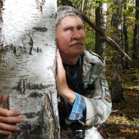 А вы осенью заряжаетесь биоэнергией от берёзок? :-) :: Андрей Заломленков