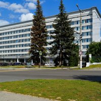 Чебоксары. Дом Правительства. :: Пётр Чернега Чебоксары. Дом Правительства. :: Пётр Чернега