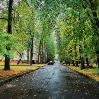 Москва, Врачебный проезд :: Алексей Архипов Москва, Врачебный проезд :: Алексей Архипов