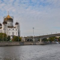 Кафедральный соборный Храм Христа Спасителя... :: Анастасия Смирнова Кафедральный соборный Храм Христа Спасителя... :: Анастасия Смирнова