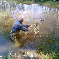 рыбачок потерял крючек :: Владимир 