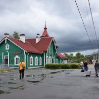 Медвежьегорск :: Александр Хаецкий Медвежьегорск :: Александр Хаецкий