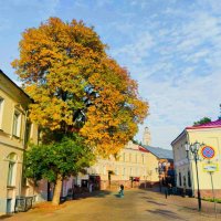 Осенний пейзаж :: Галина Бобкина Осенний пейзаж :: Галина Бобкина