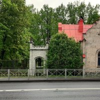 Стрельна. Дом привратника :: Наталья Герасимова