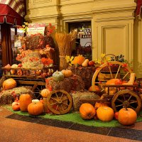 Осень в ГУМе. :: Татьяна Помогалова