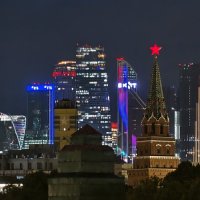 Вечерняя Москва :: <<< Наташа >>>