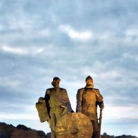 Рюрик и Олег . Старая Ладога :: Игорь Корф