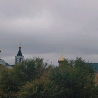 Крестовоздвиженский храм :: Андрей Хлопонин Крестовоздвиженский храм :: Андрей Хлопонин