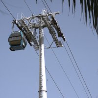 Хайфа канатная  дорога 2025г :: ujgcvbif 