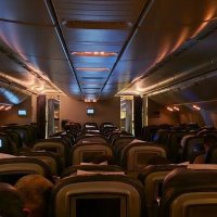 Салон Boing777 :: Ильченций 