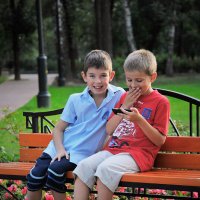 Мальчишки :: Ирина С